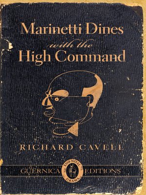 cover image of Marinetti Dines with the High Command